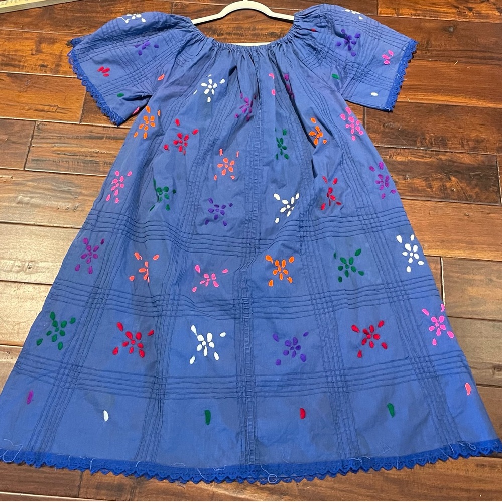 Mexicana embroidered dress